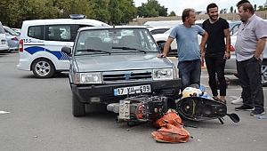 Biga'da Kaza: 1 Yaralı
