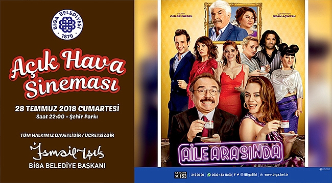 Biga'da Sinema Günleri İddialı Bir Filmle Başlayacak