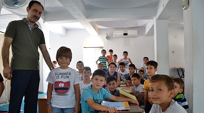 Biga'da Yaz Kuran Kurslarına İlgi Artıyor