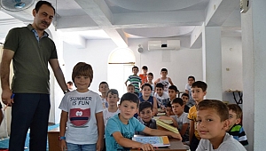 Biga'da Yaz Kuran Kurslarına İlgi Artıyor