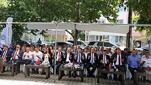 Biga Ticaret Borsası Anaokulunun Temeli Törenle Atıldı