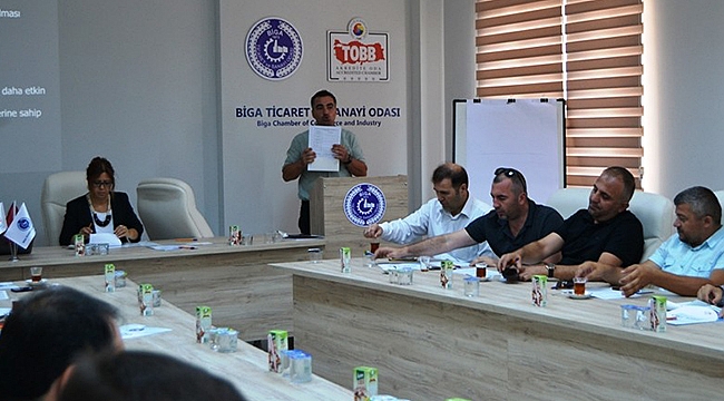 Biga TSO Stratejik Amaç ve Hedef Belirleme Toplantısı Yapıldı