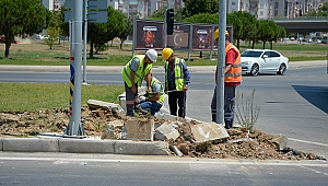 Bölge Trafik Kavşağı'nda Düzenleme Çalışmaları Başladı