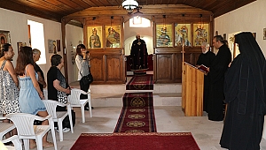 Bozcaada'da Aya Paraskevi Günü