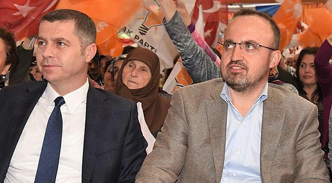 Bülent Turan Yeniden AK Parti Grup Başkanvekili Seçildi