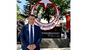 Çan Belediye Başkanı Dr. Abdurrahman Kuzu'nun 15 Temmuz Şehitleri Anma, Demokrasi Ve Milli Birlik Günü Mesajı