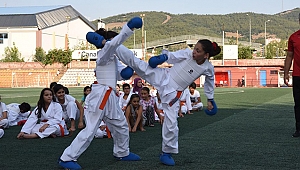 Çan Belediyesi Yaz Spor Okulları 10. Mezunlarını Verdi!