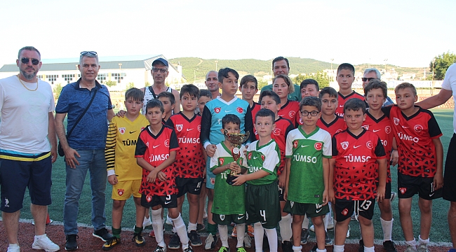 Çan Cup 2018 Futbol Turnuvasında Kupalar Sahiplerini Buldu