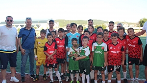 Çan Cup 2018 Futbol Turnuvasında Kupalar Sahiplerini Buldu