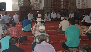 Çan'da 15 Temmuz Şehitleri İçin Mevlid-i Şerif Okutuldu