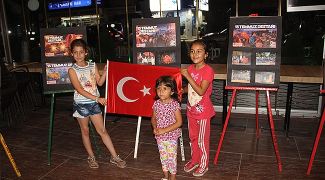 Çan'da Binlerce Kişi Sokaklardaydı