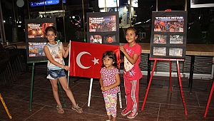 Çan'da Binlerce Kişi Sokaklardaydı