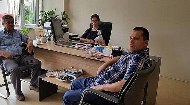 Çan'da Millet İttifakı Yakın Temasta