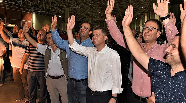 Çan Halkı İlk Hac Kafilesini Yolcu Etti