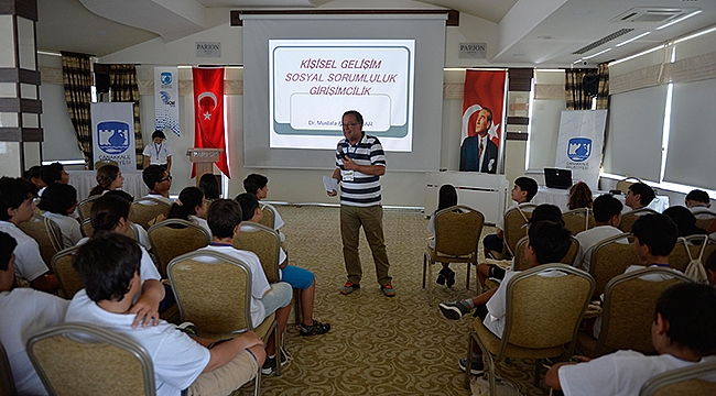 Çanakkale Belediyesi Liderlik Kampı Başladı