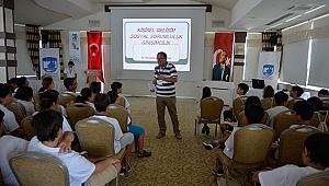 Çanakkale Belediyesi Liderlik Kampı Başladı