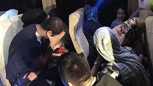 Çanakkale'de 25 Kaçak Göçmen Yakalandı