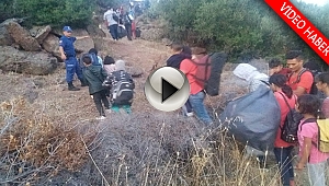 Çanakkale'de 48 Kaçak Yakalandı