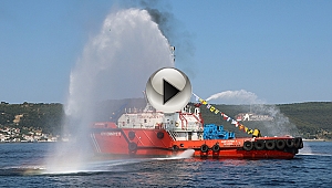 Çanakkale'de Denizcilik ve Kabotaj Bayramı kutlandı