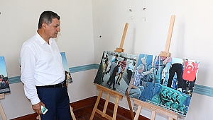 Çanakkale'de İHA'nın '15 Temmuz' Fotoğraf Sergisi Açıldı