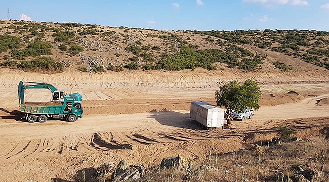 Çanakkale Ezine Gıda İhtisas Organize Sanayi Bölgesi Hızla İlerliyor