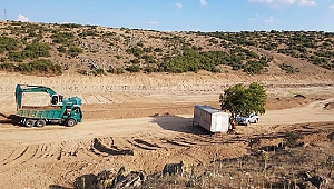 Çanakkale Ezine Gıda İhtisas Organize Sanayi Bölgesi Hızla İlerliyor