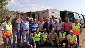 Çanakkale Ezine Gıda İhtisas Organize Sanayi Bölgesinde Alt Yapı Çalışmaları