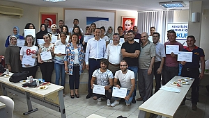 Çanakkale İşkur Çan'da Uygulamalı Girişimcilik Kursu Düzenledi