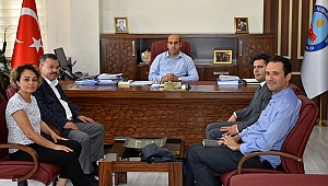 Çanakkale İŞKUR İl Müdürlüğü Biga Kaymakamını Ziyaret Etti
