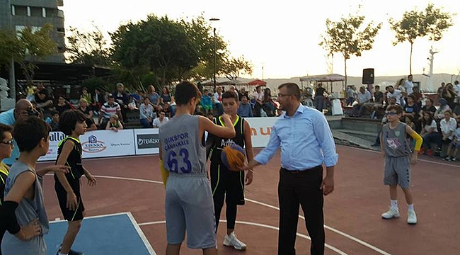 Çanakkale Sokak Basketboluna Doyacak