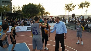 Çanakkale Sokak Basketboluna Doyacak