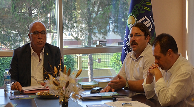 Çanakkale Ticaret Borsası'nda TKDK Desteklemeleri Anlatıldı