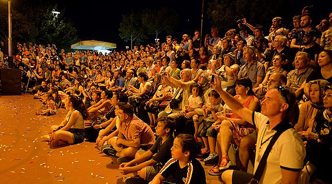 Çanakkale Troya Halk Dansları Festivaline Yoğun İlgi