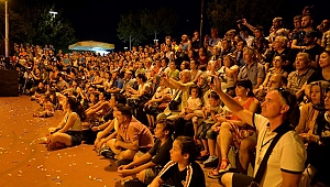 Çanakkale Troya Halk Dansları Festivaline Yoğun İlgi