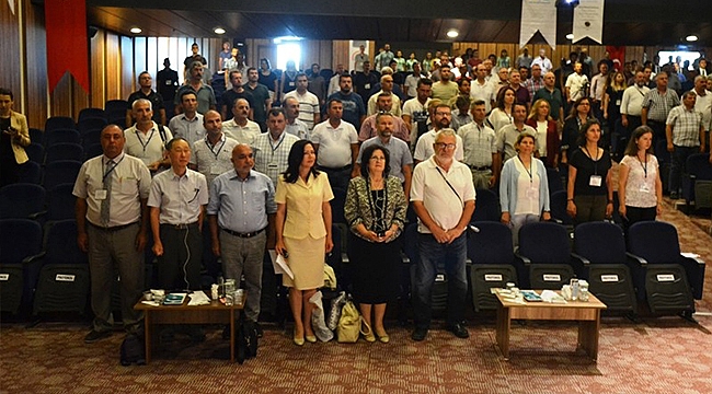 Çanakkale Uluslararası Çeltik Çalıştayı Gerçekleştirildi