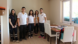 Çardak Beldesine 112 Acil Servis İstasyonu Açıldı