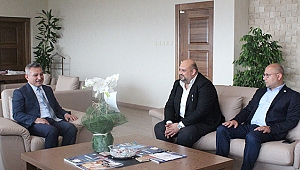 ÇASİAD'dan Rektöre Ziyaret