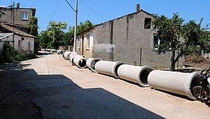 Çavuşköy'de Yoğun Mesai