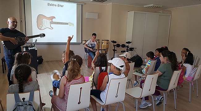 Çocuk Kültür Evi Esenler Sosyal Yaşam Evi'ni Ağırladı