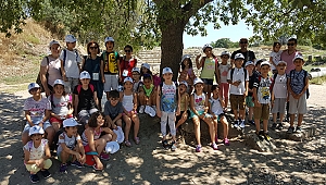 Çocuk Kültür Evi Troya'yı Geziyor