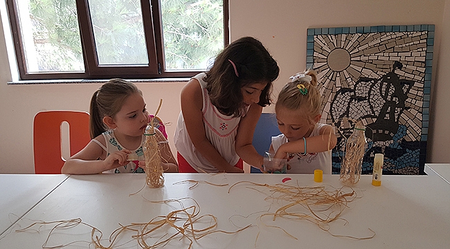 Çocuk Kültür Evi Yaz Atölyelerinde İkinci Dönem Başladı
