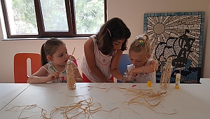 Çocuk Kültür Evi Yaz Atölyelerinde İkinci Dönem Başladı