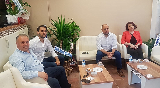 ÇTSO Yönetim Kurulundan Esnaf ve Sanatkarlar Odaları Birliğine Ziyaret