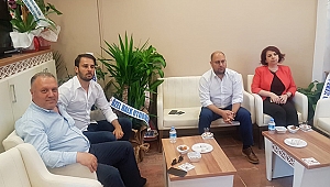 ÇTSO Yönetim Kurulundan Esnaf ve Sanatkarlar Odaları Birliğine Ziyaret