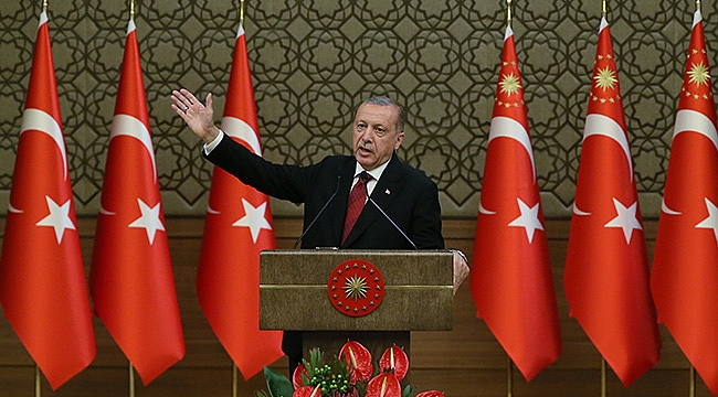 Cumhurbaşkanı Erdoğan Yeni Sistemin İlk Kabinesini Açıkladı