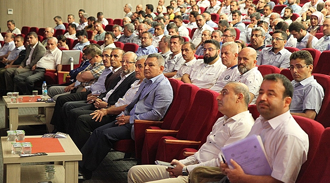 Dini İstismar Eden Terör Örgütleri İle Mücadele Semineri Yapıldı