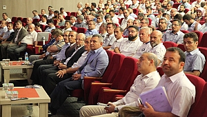 Dini İstismar Eden Terör Örgütleri İle Mücadele Semineri Yapıldı