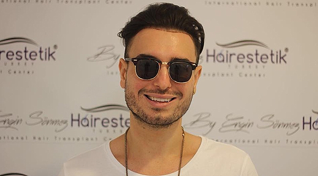 Dünyaca Ünlü Yıldız Hairestetik Turkey'de