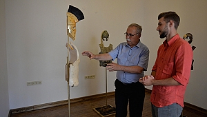 Düşler Ülkesi Troya Sergisi Açıldı