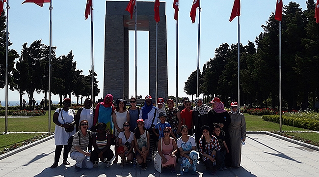 Göçmen Kadınlar Kent Gezisinden Memnun Ayrıldı